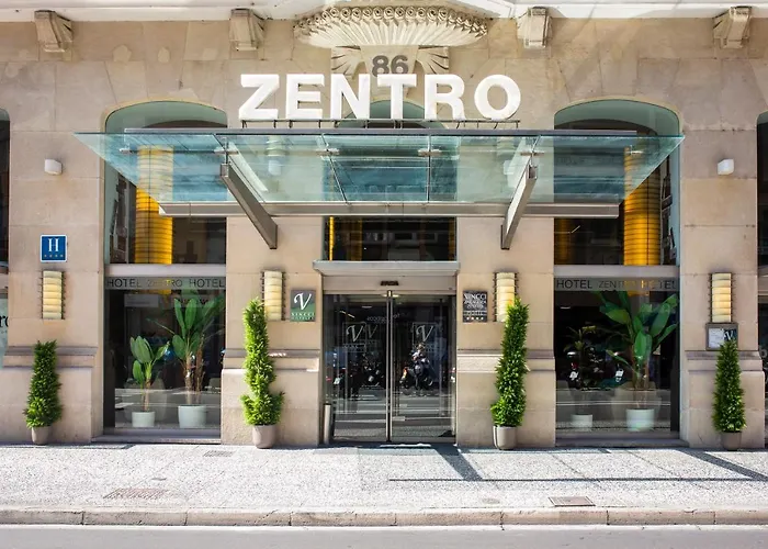 فندق Vincci Zentro سرقسطة