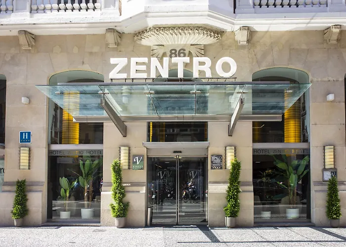 Vincci Zentro فندق سرقسطة